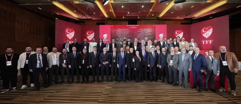 Ziraat Türkiye Kupası 3. eleme turu kura çekimi TFF Riva Hasan Doğan tesislerinde yapıldı