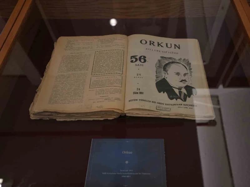 Kültür ve Turizm Bakanı Mehmet Nuri Ersoy, ‘Milli Kütüphane Hazineleri: Ziya Gökalp Sergisi ve Panel