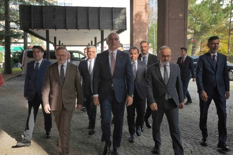 Kültür ve Turizm Bakanı Mehmet Nuri Ersoy, ‘Milli Kütüphane Hazineleri: Ziya Gökalp Sergisi ve Panel