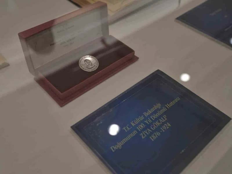 Milli Kütüphane’de Ziya Gökalp’in hayatı ve eserlerinin sergilendiği kültür etkinliği