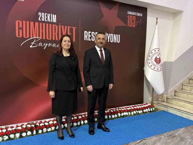 Zonguldak’ta 29 Ekim Cumhuriyet Bayramı resepsiyonu düzenlendi