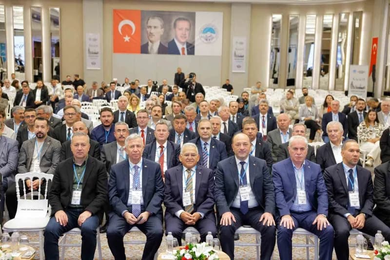 2027 Türk Dünyası Kültür Başkenti Kayseri'de Tarihi Kentler Birliği 2026 II. Olağan Meclis Toplantısı katılımcıları