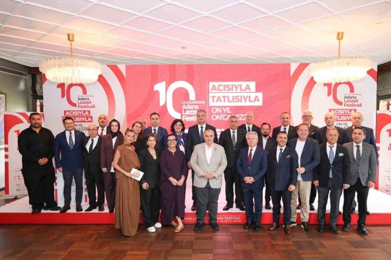 Adana Lezzet Festivali tanıtım toplantısı ve Adana Valisi Mustafa Yavuz’un konuşması