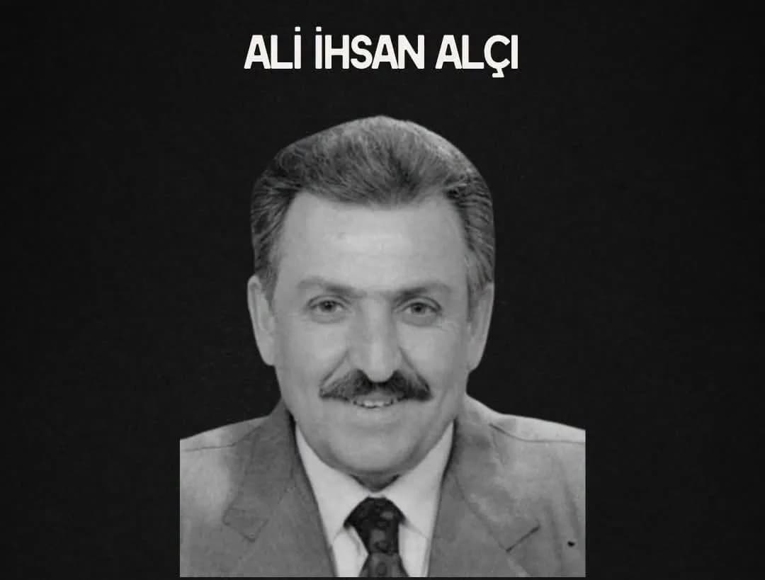 Kocasinan ilçesinin kurucu Belediye Başkanı Ali İhsan Alçı'nın vefat haberi