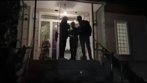 Ankara Cumhuriyet Başsavcılığı binası önünde polis araçları ve güvenlik önlemleri