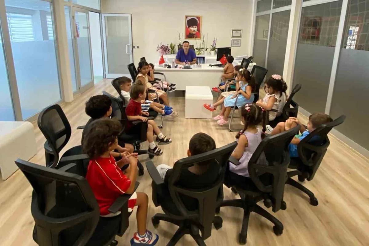 ALKÜ Uygulama Anaokulu öğrencileri oyun temelli öğrenme etkinliklerinde