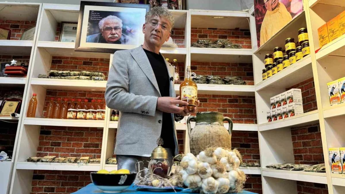 Hasan Alp, babasının astım ve alerjik astım formülünün bilimsel araştırılması için çağrıda bulunuyor