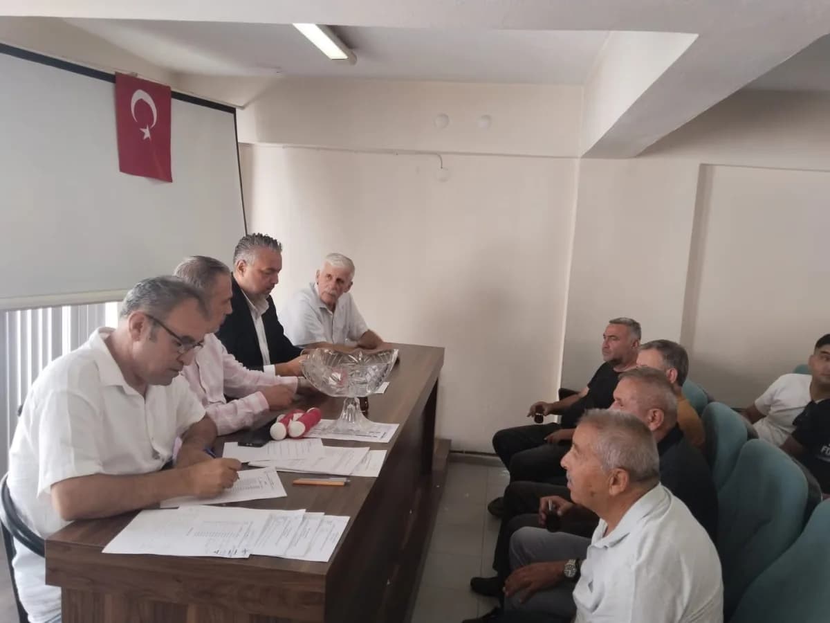 Aydın’da amatör futbol sezonu kura çekimi ve fikstür belirleme töreni