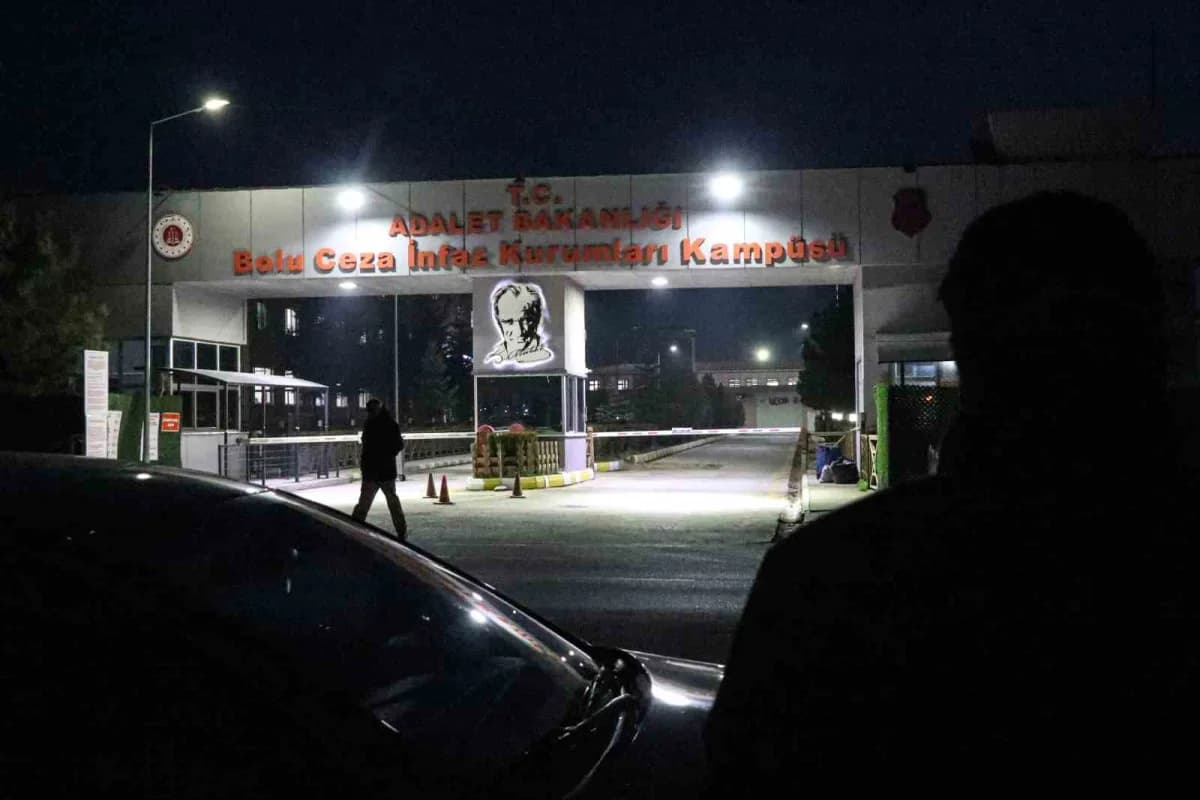Bolu T Tipi Kapalı Cezaevi binası dış görünümü