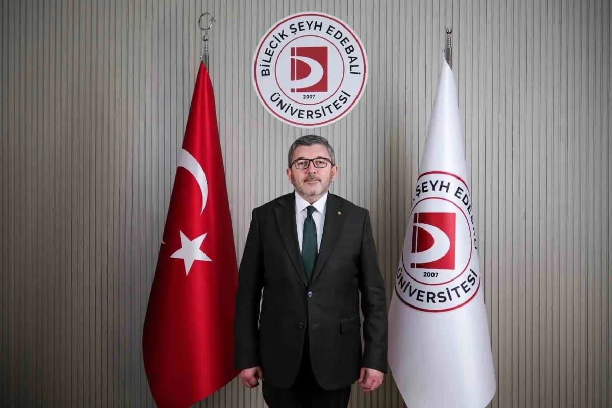 Bilecik Şeyh Edebali Üniversitesi kampüsünden genel görünüm