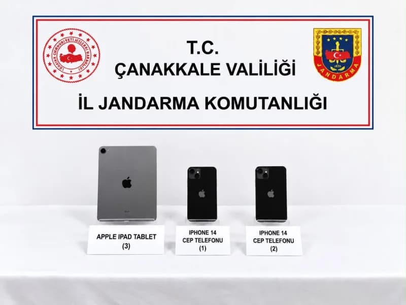 Çanakkale Biga'da polis kılığına giren şüphelilerin yakalanması için jandarma ekiplerinin operasyonu