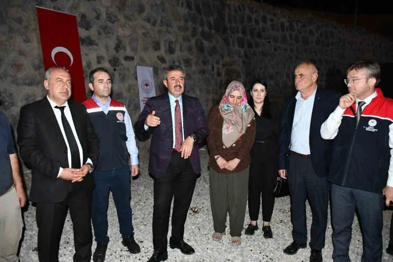 Cizre’de kadın çiftçiye 100 küçükbaş hayvan teslim töreni