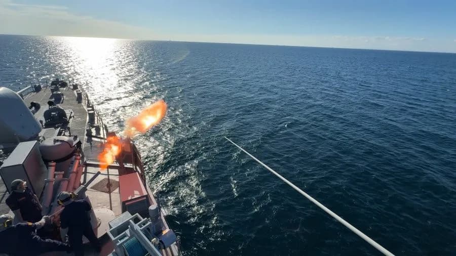 Denizkurdu-I/2026 Tatbikatı kapsamında Karadeniz, Ege ve Doğu Akdeniz'de görev yapan gemiler ve hava araçları