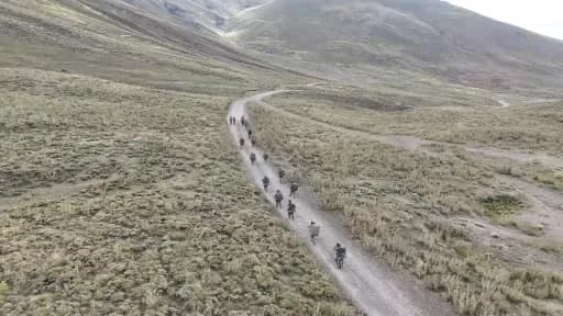 Erciyes Dağı’nda Türk ve Somalili komandoların ortak taktik eğitim anı
