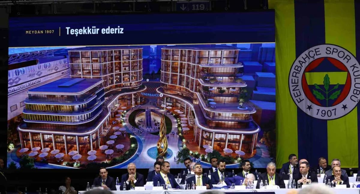 Fenerbahçe Yönetim Kurulu üyeleri genel kurul toplantısında yetki aldı