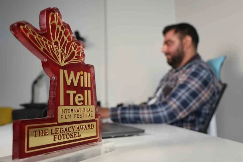 İngiltere’de düzenlenen I Will Tell Uluslararası Film Festivali’nde ödül alan Fotosel kısa filmi