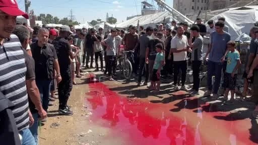 Gazze Şeridi’nde İsrail saldırılarının ardından zarar gören bölgeler ve ambulanslar