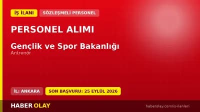 Gençlik ve Spor Bakanlığı sözleşmeli antrenör alımı sözlü sınav bilgileri