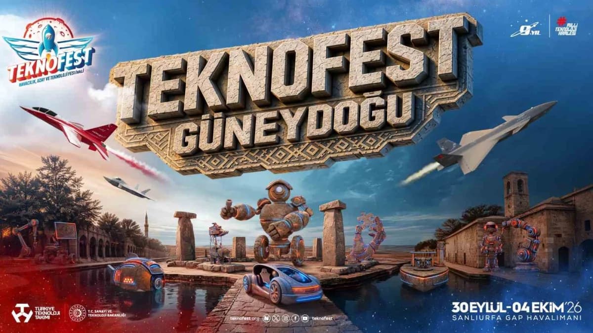 Hepsiburada standı ve ziyaretçileri TEKNOFEST Güneydoğu etkinliğinde Şanlıurfa GAP Havalimanı’nda