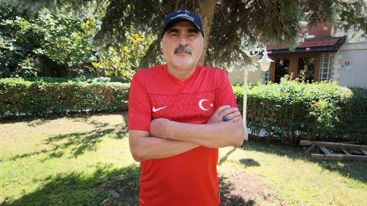 İstanbul Havalimanı’nda yeni açılan 4. pistten uçak kalkışı görüntüsü