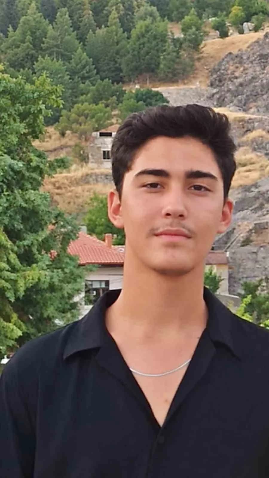Aydın Çine'de kayıp genç Mehmet Şen'in bulunduğu olay yeri