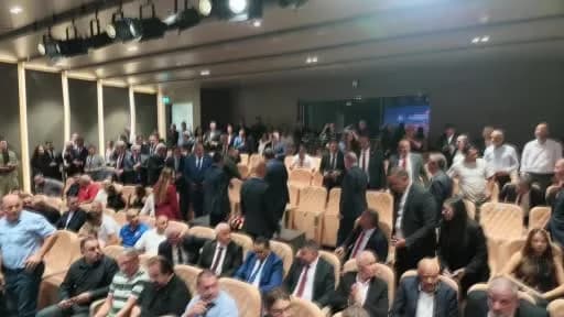 KKTC Yeni Atatürk Stadyumu ve Spor Kompleksi lansmanında konuşan Gençlik ve Spor Bakanı Osman Aşkın Bak