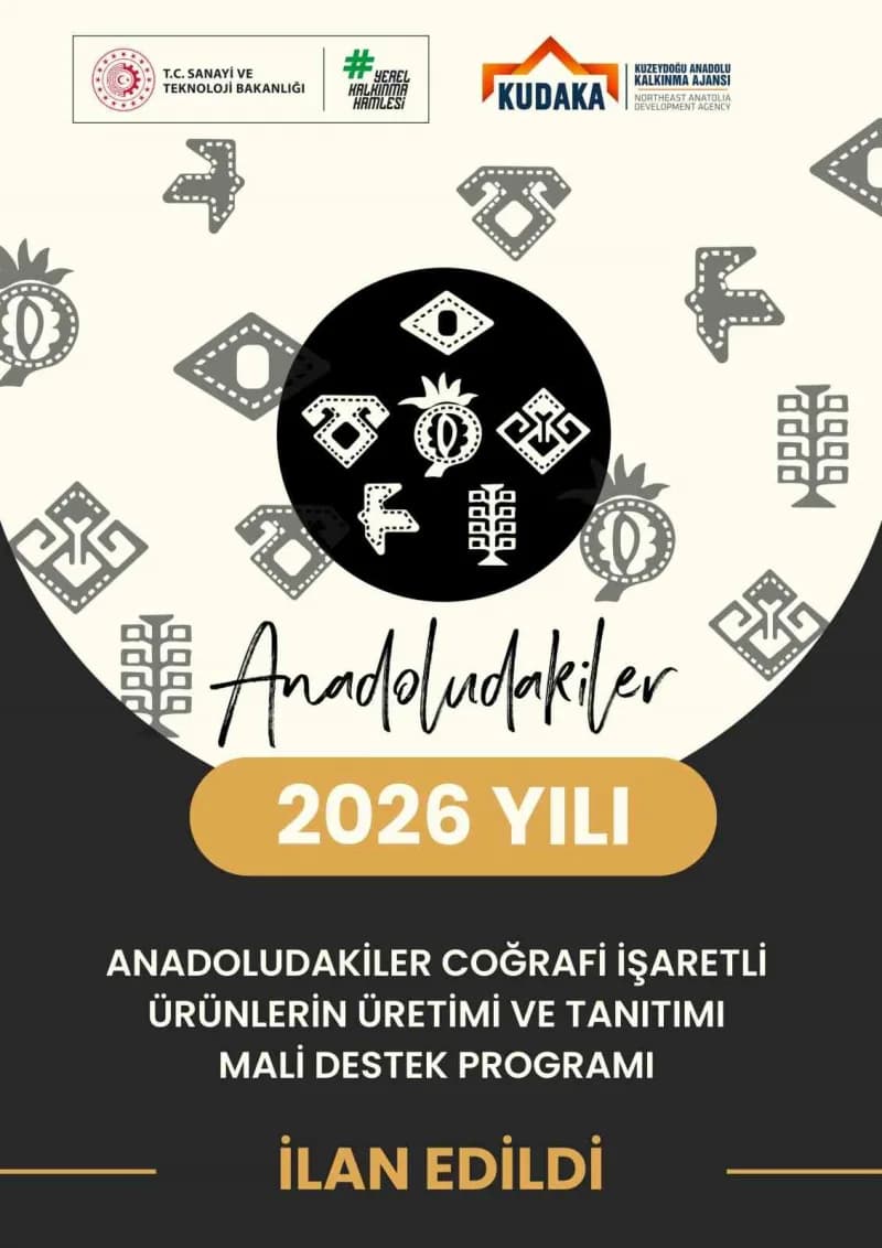 KUDAKA tarafından Erzurum, Erzincan ve Bayburt'taki coğrafi işaretli ürünlere verilen destek programı toplantısı