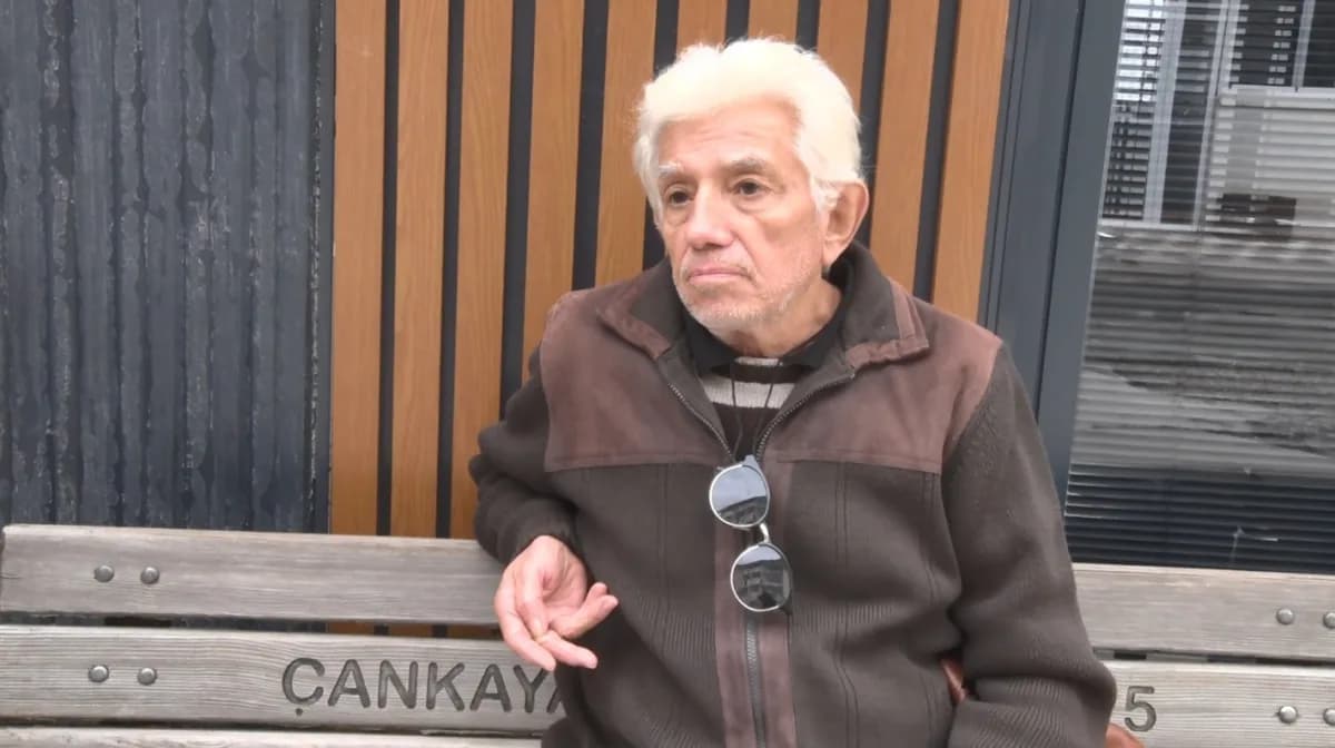 Ankara'da yaşayan 73 yaşındaki Mahmut Topçu, ailesiyle yaşadığı sorunlar nedeniyle evlerine gidemiyor ve otelde kalıyor