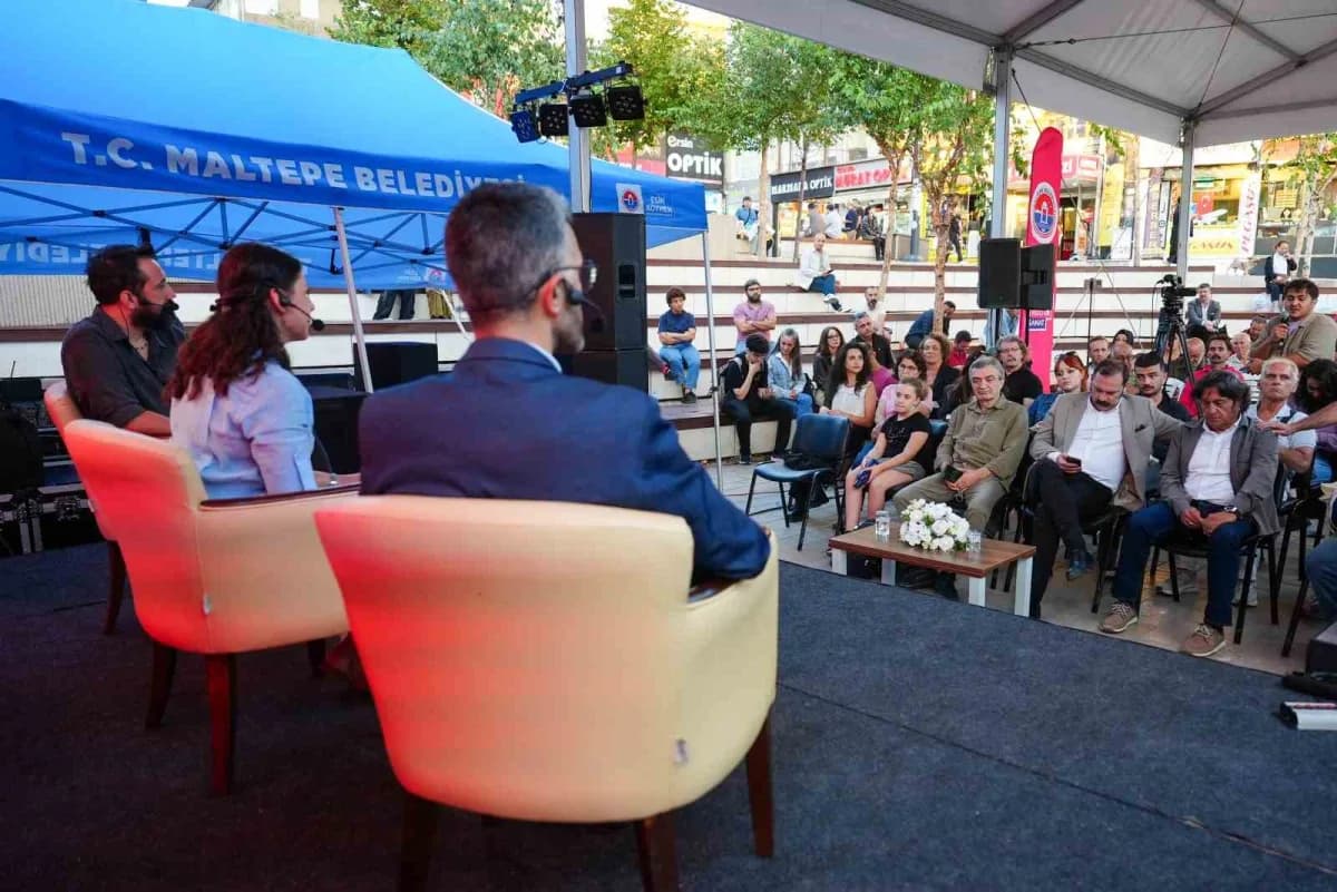Maltepe’de çekilen filmler ve ilçenin sinema hafızasını anlatan kitabın tanıtım etkinliği