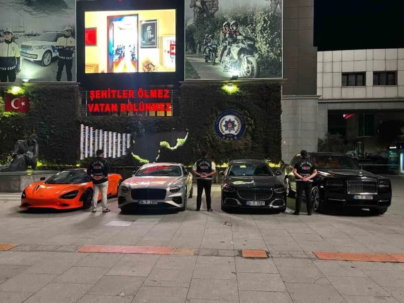 Muhammed Yarız’a ait 5 lüks aracın devir işlemleri İstanbul’da soruşturma kapsamında inceleniyor