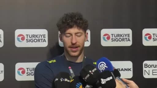 Fenerbahçe milli oyuncusu Onuralp Bitim Cumhurbaşkanlığı Kupası sonrası açıklama yapıyor