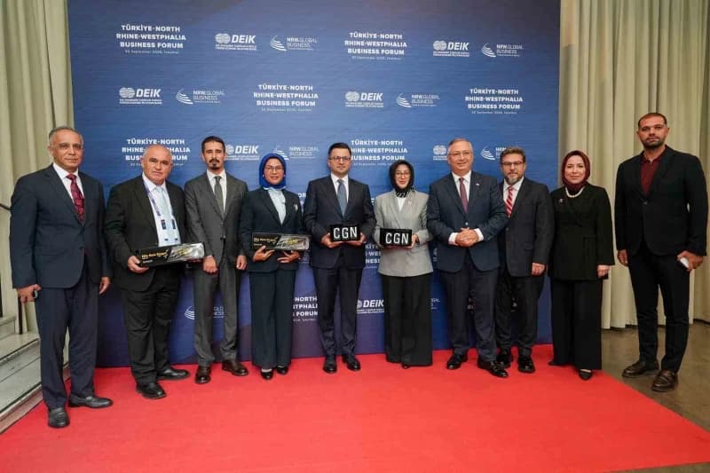 İstanbul Sabiha Gökçen ve Köln Bonn Havalimanları arasında imzalanan Kardeş Havalimanları Mutabakat Zaptı töreninden gör