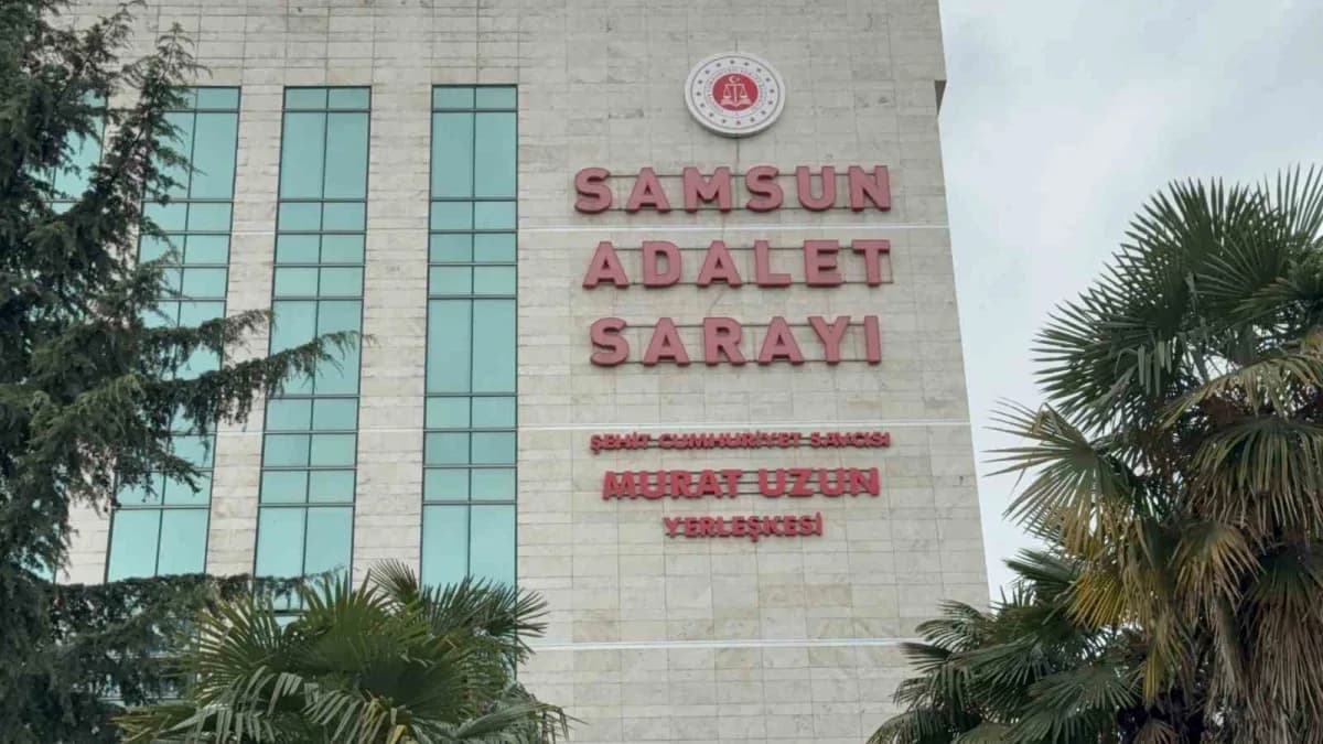 Samsun İlkadım’da pompalı tüfekle silahlı saldırı sonrası polis ve olay yeri görüntüsü