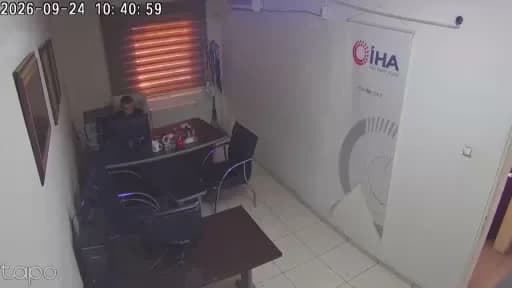 Şanlıurfa Pınarbaşı'nda meydana gelen 5.4 büyüklüğündeki depremin ardından yetkililerin açıklama yaptığı an