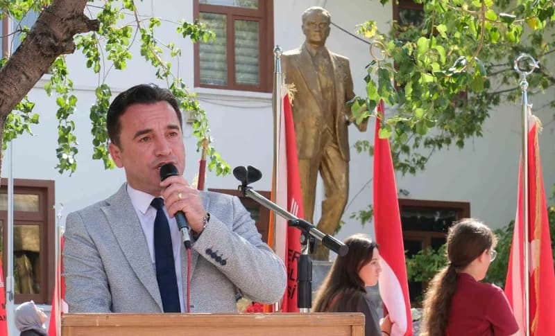 Sivrihisar’ın kurtuluşunun 105. yılı kutlama korteji ve mehteran konseri