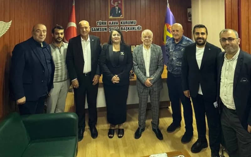 THK Samsun Şube Başkanı İsmail Hut yeni dönemde havacılık eğitim merkezi hedeflerini açıklıyor
