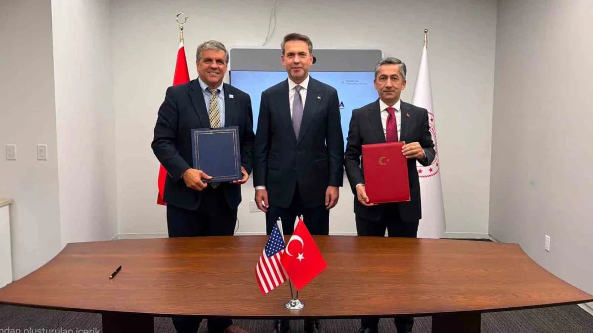 Türkiye ile ABD arasında nükleer enerji iş birliği anlaşması imza töreni Türkevi’nde gerçekleştirildi
