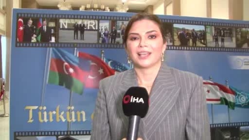 Bakü’de Nizami Sinema Merkezi’nde düzenlenen 'Türk’ün Gücü Tükenmez' belgesel tanıtım etkinliği