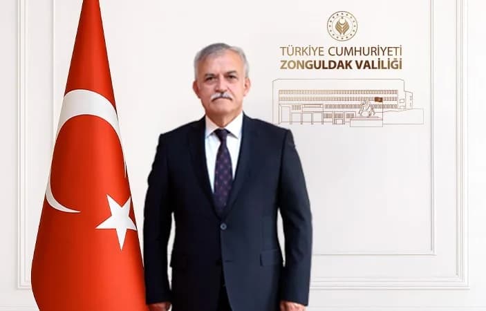 Zonguldak Vali Yardımcısı Muammer Balcı'nın vefatına ilişkin taziye mesajı ve haber metni