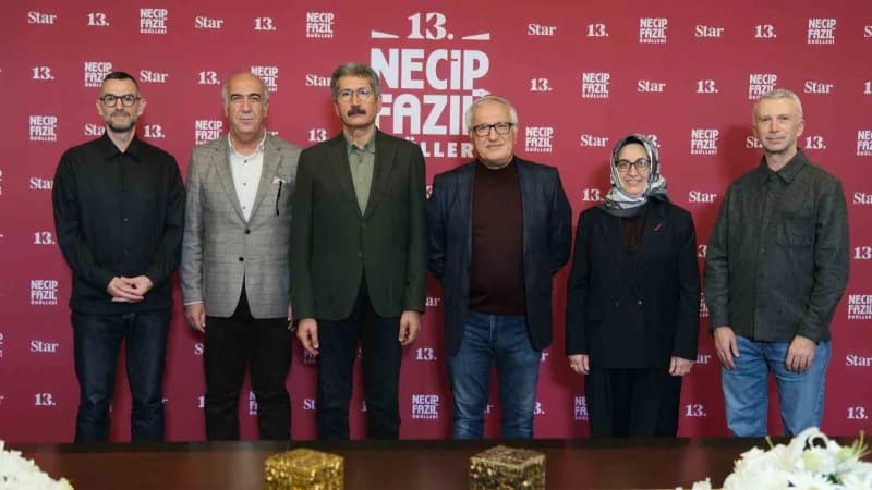 13. Necip Fazıl Ödülleri’nin kazananları açıklandı: 8 dalda 9 isme ödül