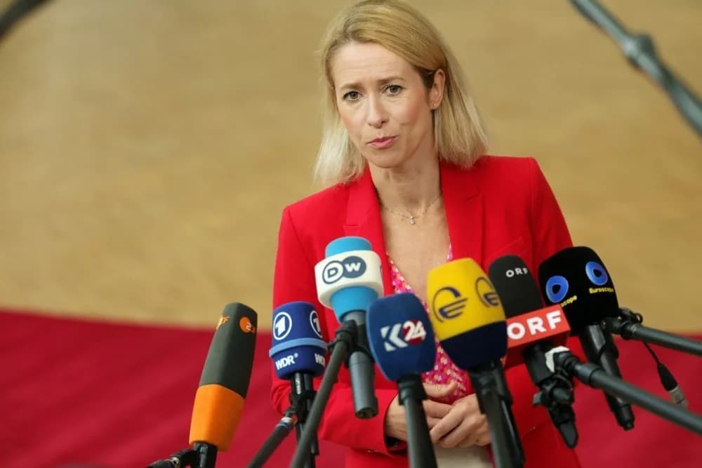 AB Yüksek Temsilcisi Kallas: "Ne yazık ki Avrupa’nın kısa vadede Starlink’in yerini alacak bir kabiliyeti yok"