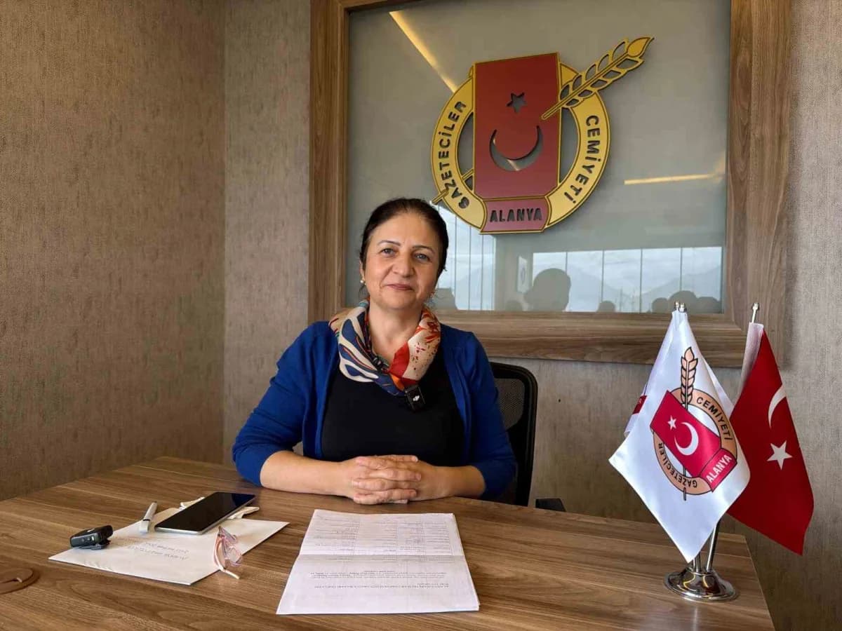 Alanya Gazeteciler Cemiyeti Medya Başarı Ödülleri töreni ve ödül alan gazeteciler
