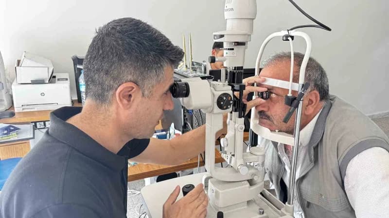 Ağrı Eğitim ve Araştırma Hastanesi Göz Kliniğinde yapılan yeniliklerle sağlık hizmetleri gelişti
