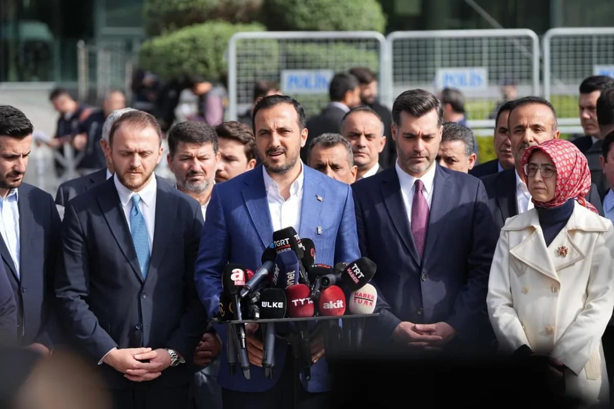 AK Parti İstanbul İl Başkanı Özdemir: "Dündar Ziya Gültekin başkanımızın bir ayda oluşturduğu güzel atmosferi