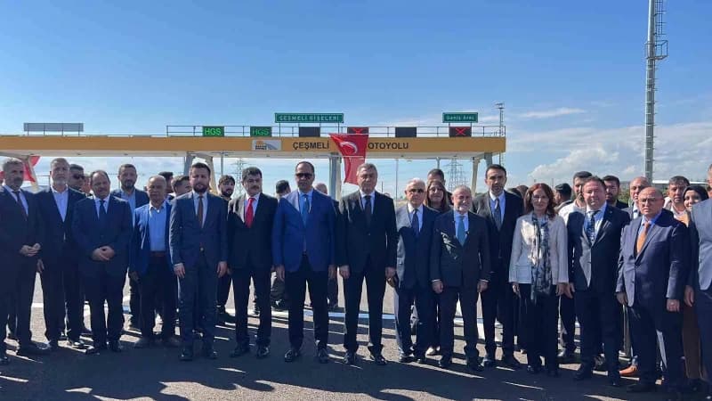 AK Parti Mersin Milletvekili Nebati: "2,5-3 saati bulan seyahati 18 dakikaya düşürmekle büyük bir adım atmış o