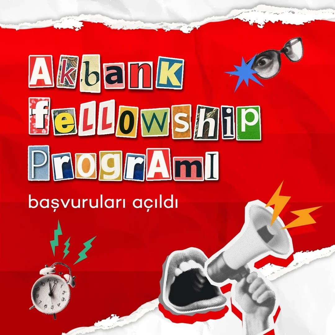 Akbank Fellowship Programı kapsamında üniversiteli gençlerin eğitim aldığı bir atölye ortamı