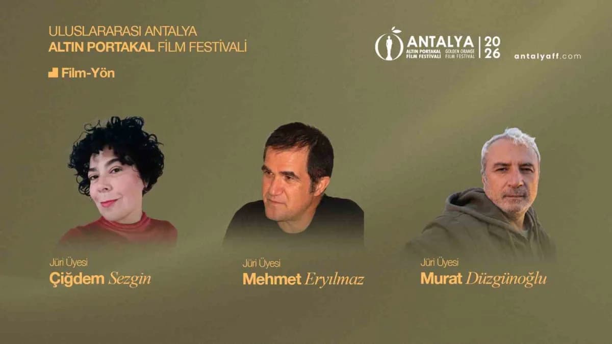 Altın Portakal’da Kısa Film Yönetmenleri Derneği ve FİLM-YÖN Jürileri belli oldu