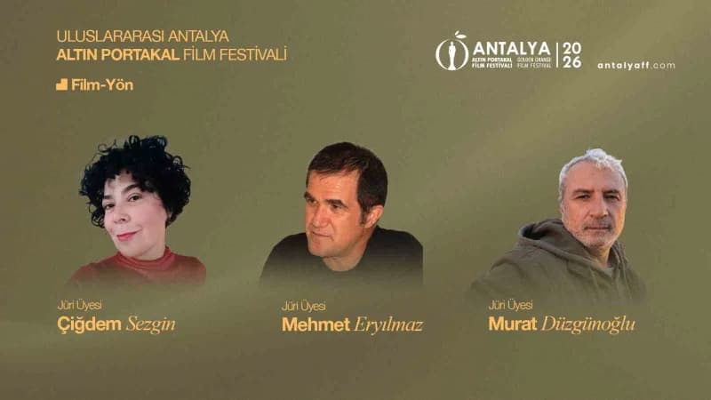 Altın Portakal’da Kısa Film Yönetmenleri Derneği ve FİLM-YÖN Jürileri belli oldu
