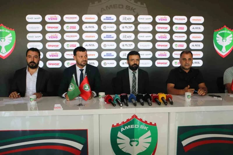 Amed Sportif Faaliyetler, Futbol Okulları Projesi’ni hayata geçirdi