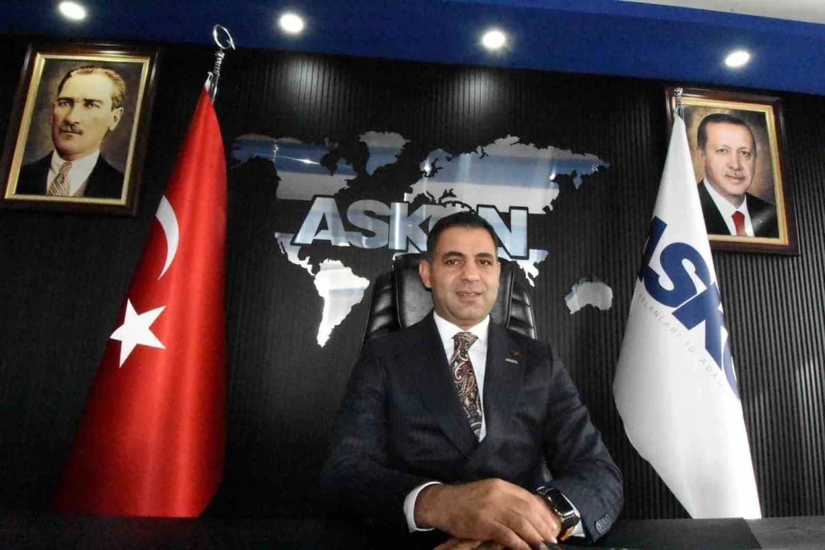 ASKON Erzurum Şube Başkanı Yavuz Selim Turan 29 Ekim Cumhuriyet Bayramı mesajı yayımladı